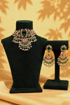 Chhavi Necklace with Earrings