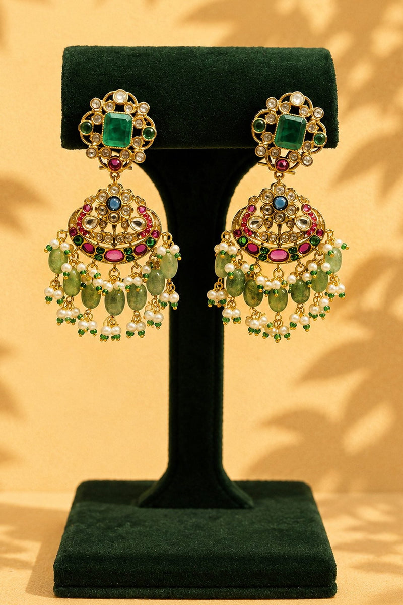 Chhavi Necklace with Earrings