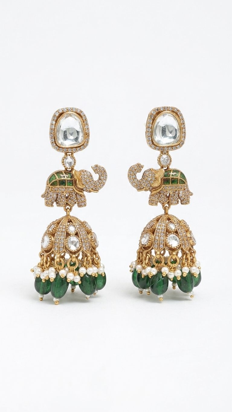 Dhwani Jhumkas - Solv Collective