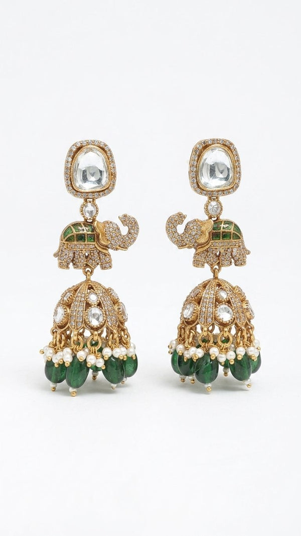 Dhwani Jhumkas
