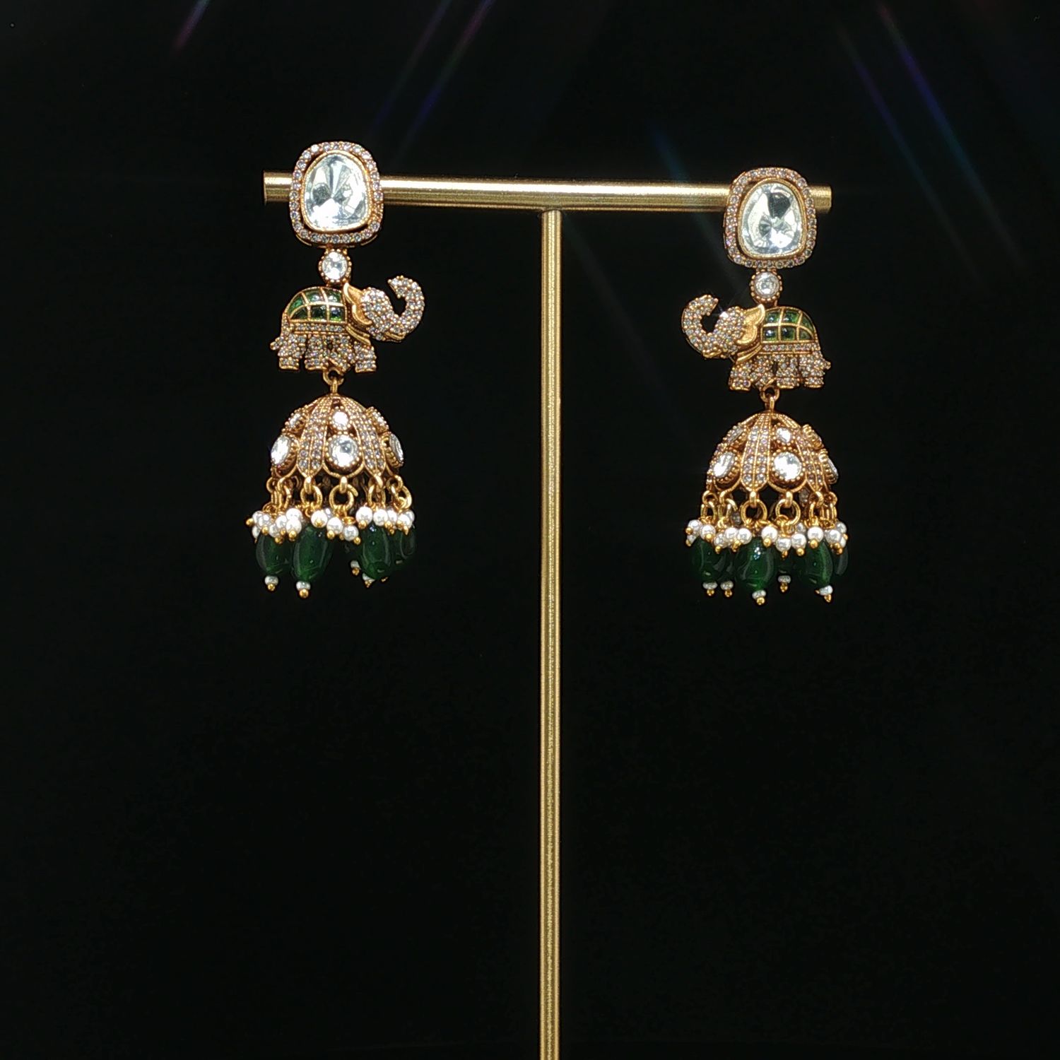 Dhwani Jhumkas - Solv Collective