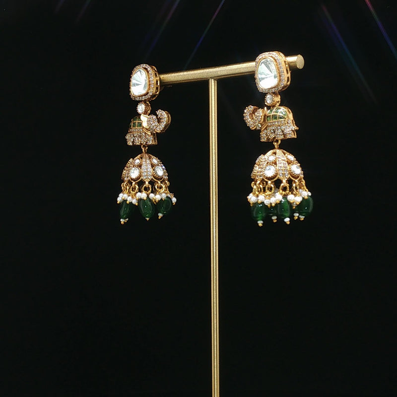 Dhwani Jhumkas