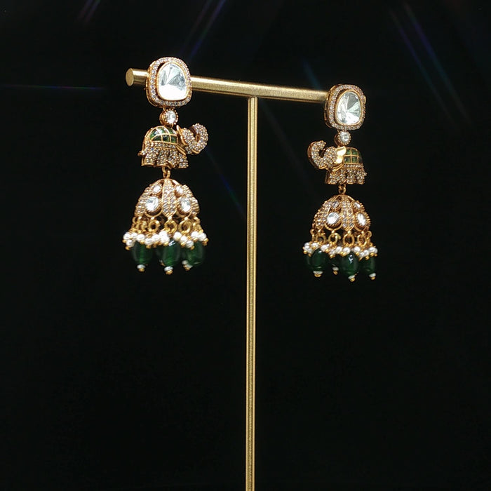 Dhwani Jhumkas - Solv Collective