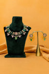 Diti Necklace with Earrings