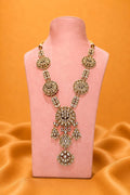 Eva Long Necklace with Earrings