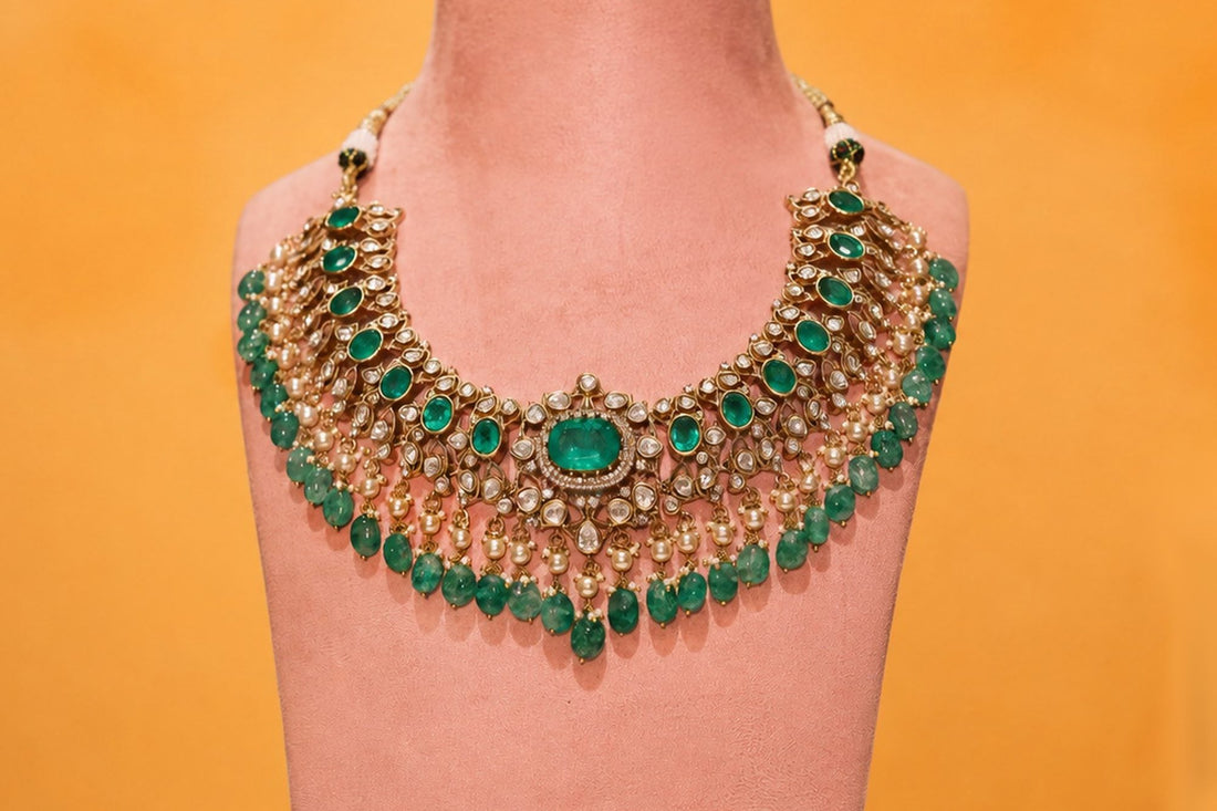 Kani Necklace with Earrings