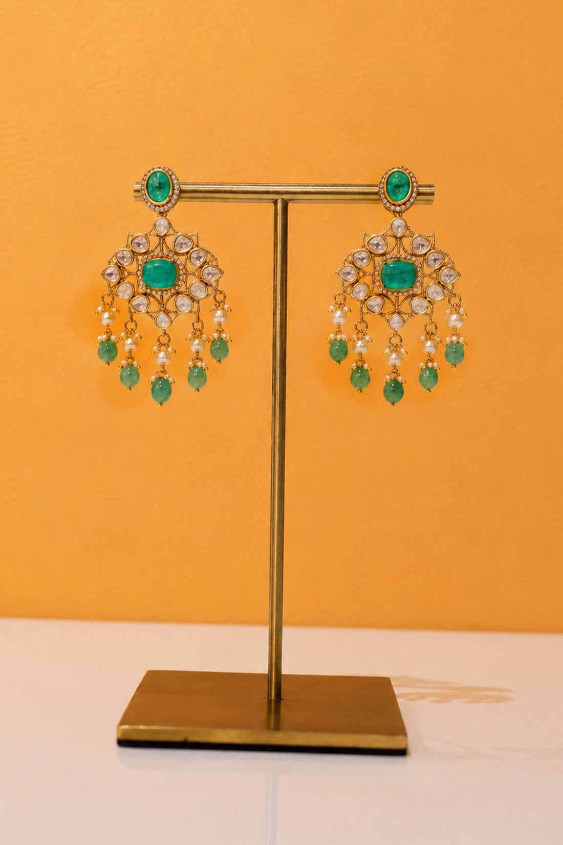 Kani Necklace with Earrings