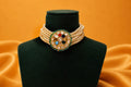 Nivi Necklace with Earrings