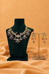 Nysa necklace with Earrings