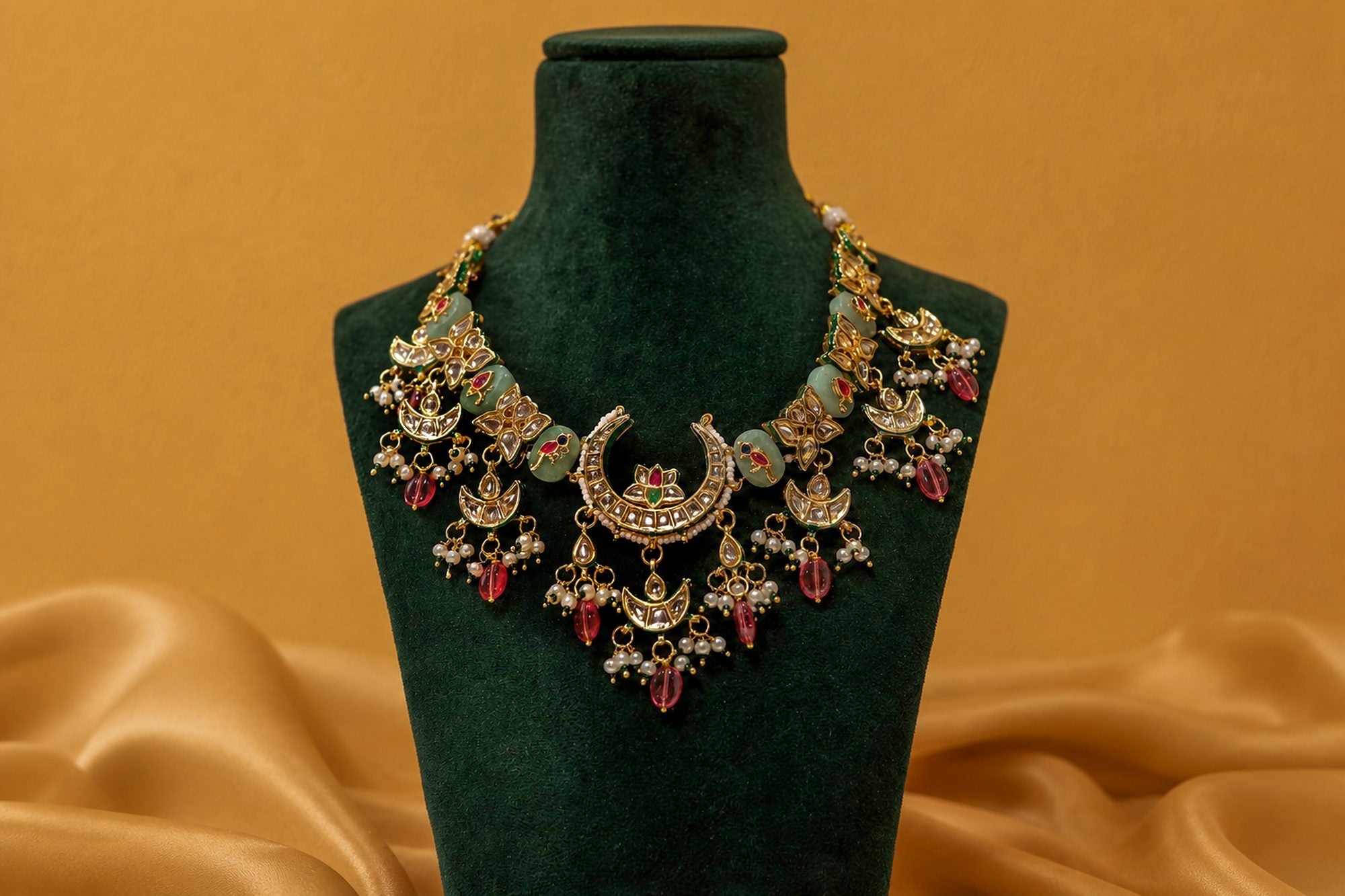 Nysa necklace with Earrings - Solv Collective