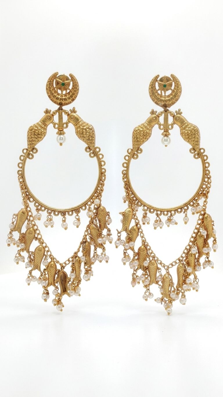 Pakhi Earrings - Solv Collective