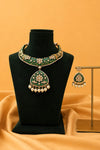 Pia Necklace with Earrings