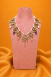 Pihu Necklace with Earrings