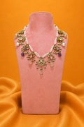 Pihu Necklace with Earrings