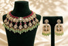 Rahi Necklace with Earrings