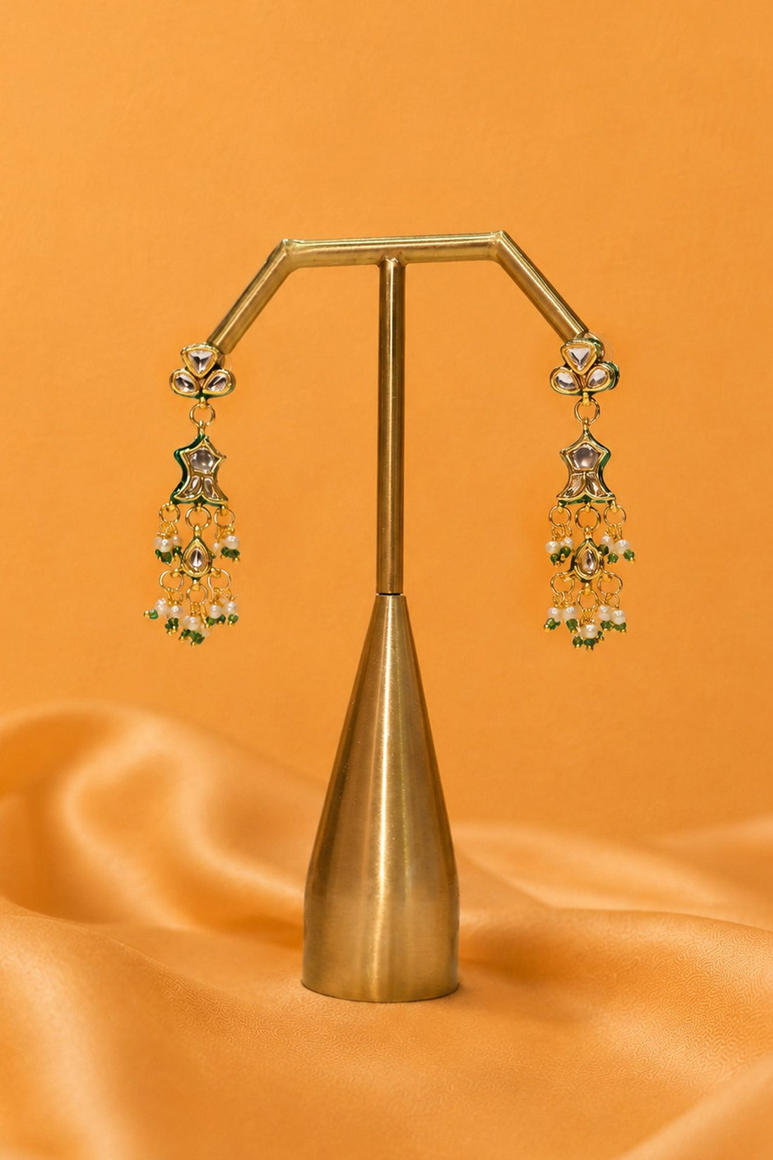 Reet Necklace with Earrings and Maang Tikka