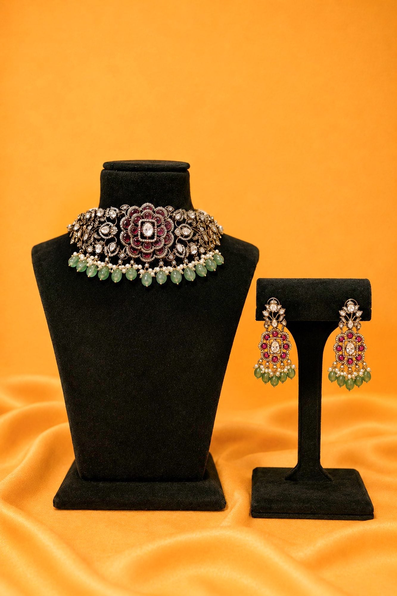 Tani necklace with Earrings - Solv Collective