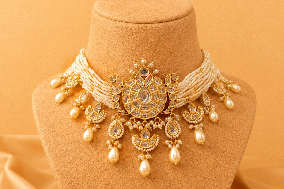 Tiva Necklace with Earrings