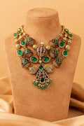 Vrishti Necklace with Earrings