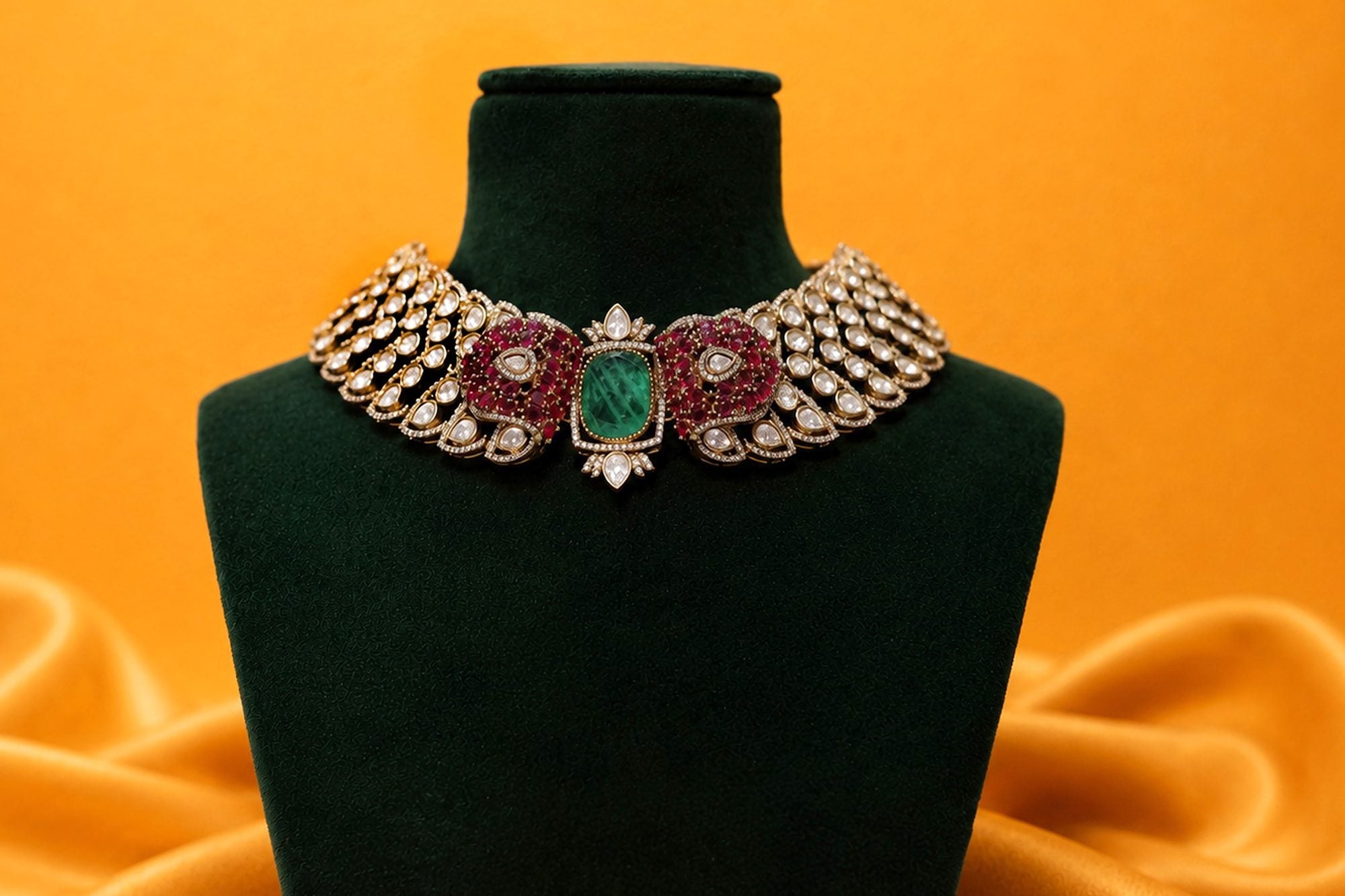Yami Necklace with Earrings - Solv Collective