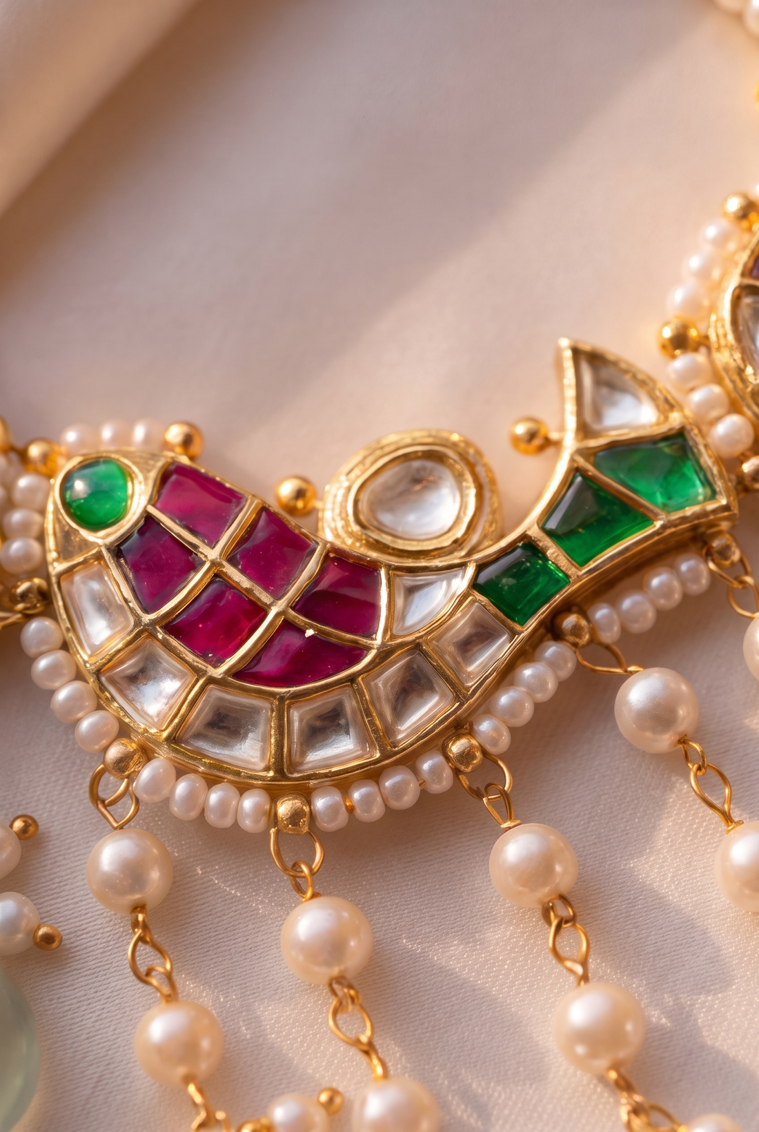 Vasumati Necklace with Earrings