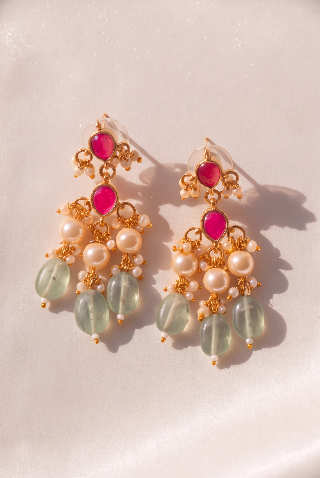 Anvita Necklace with Earrings