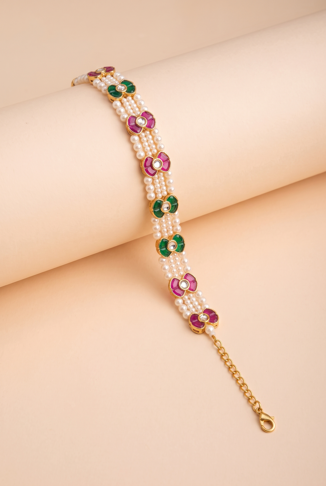 Gul-Panna Pearl Bracelet