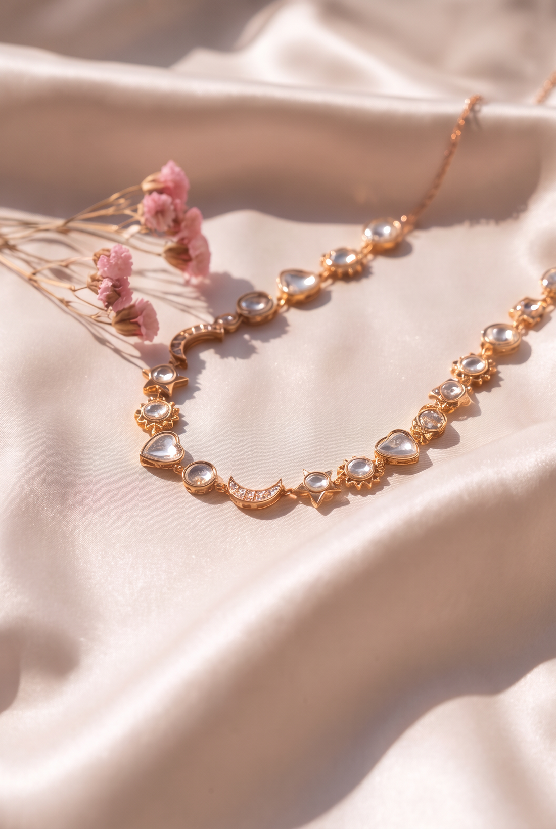 Nakshatra Necklace with Earrings