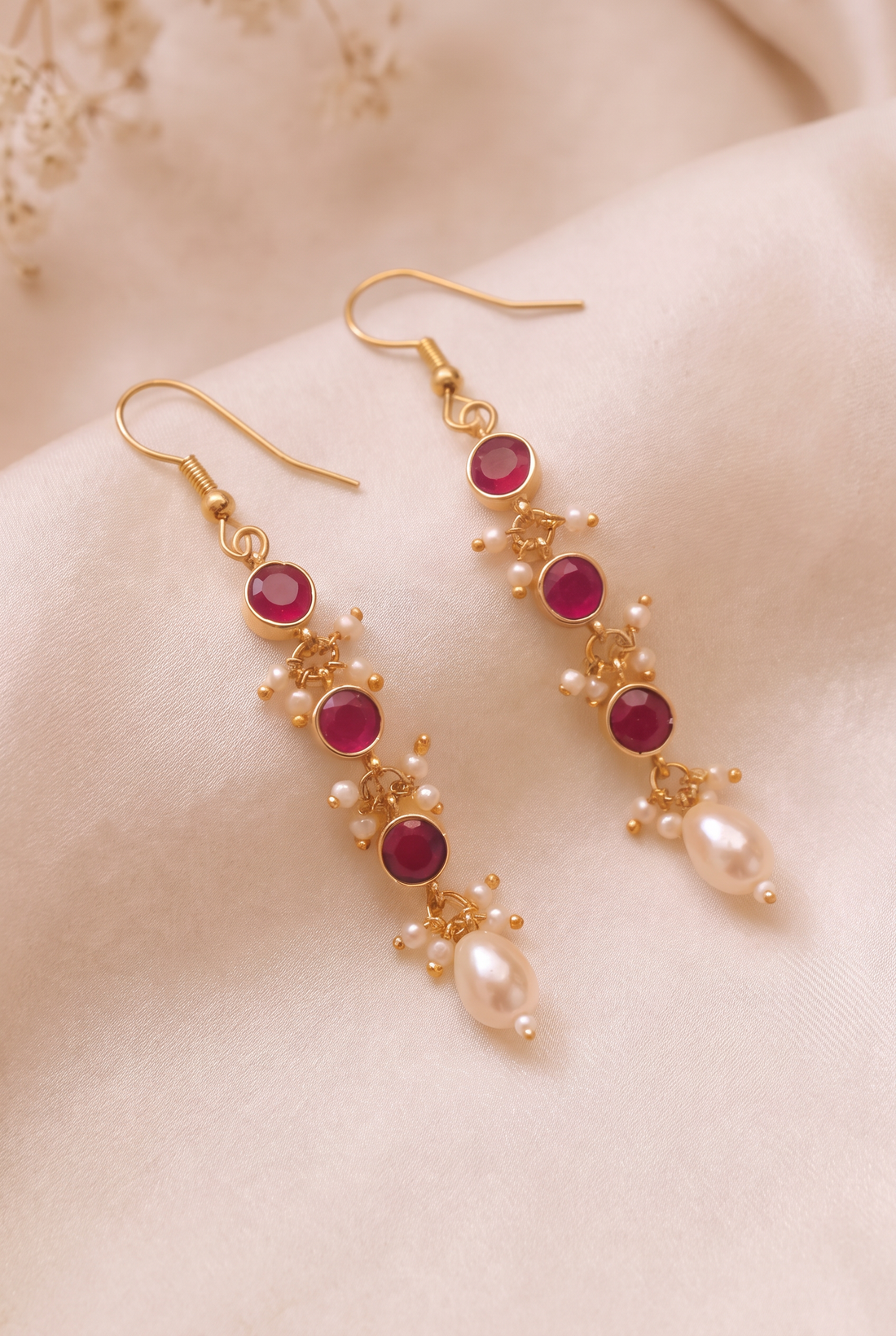 Yashoda Necklace with Earrings