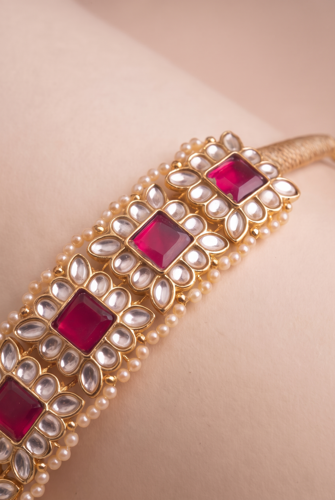 Zari Paunchi Bracelet