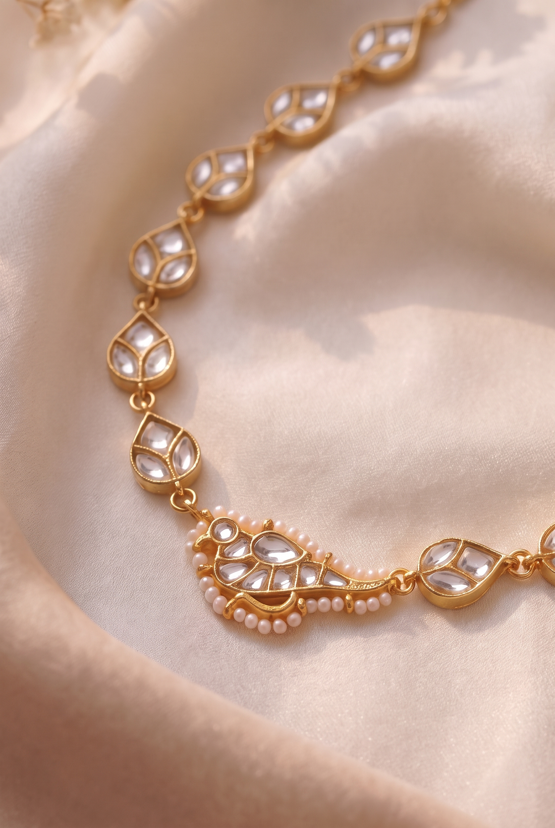 Shuchi Necklace with Earrings