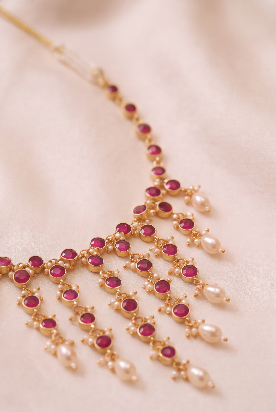 Yashoda Necklace with Earrings