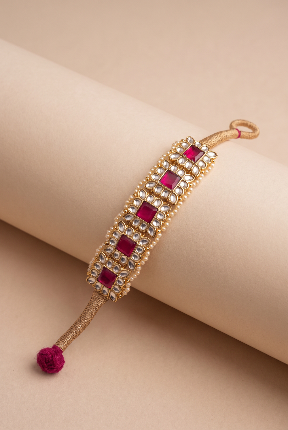 Zari Paunchi Bracelet