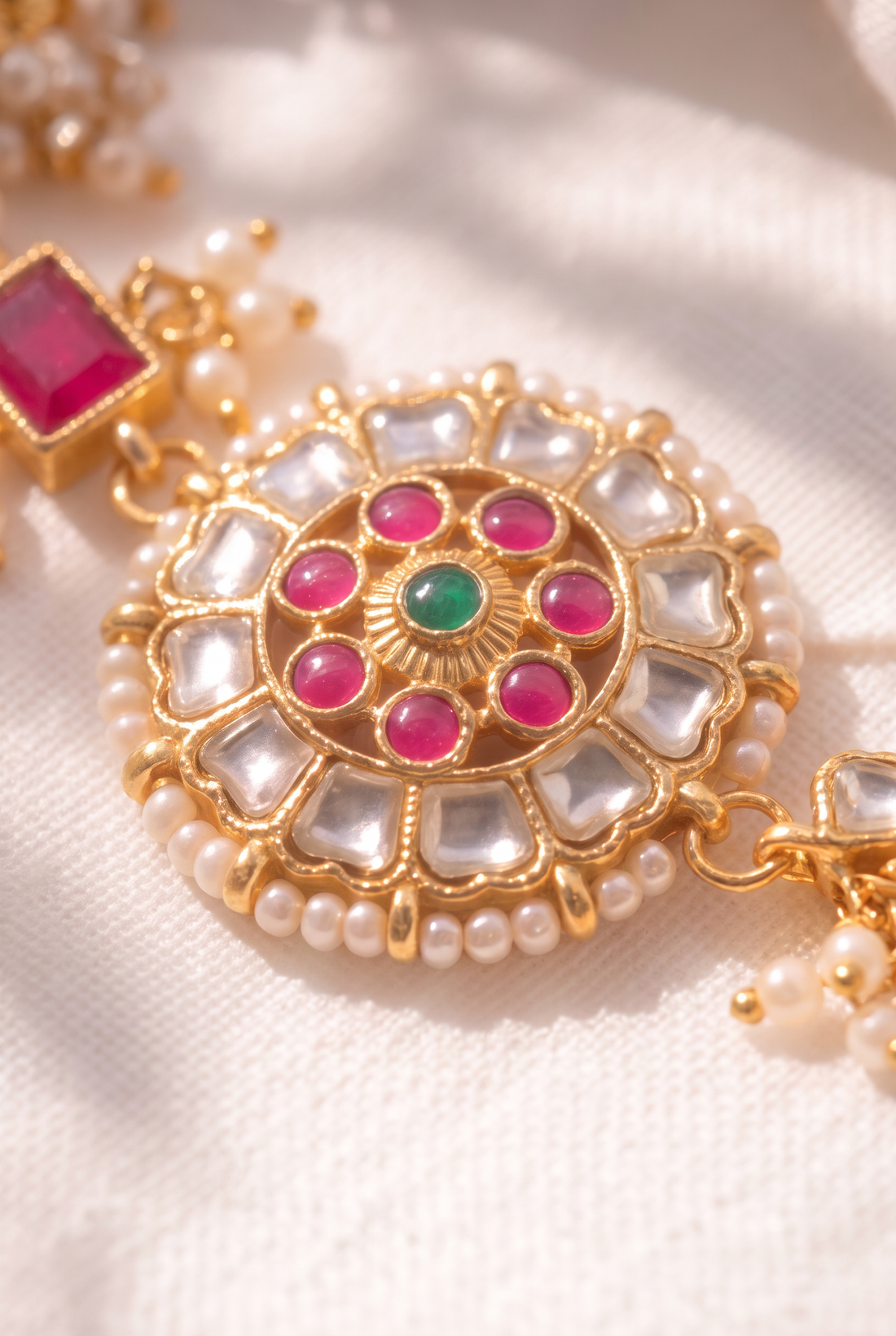 Kiran Kundan Bracelet