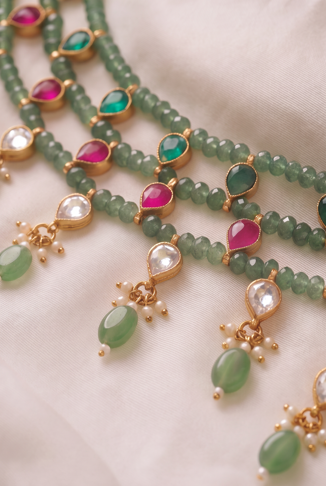 Rachna Necklace with Earrings