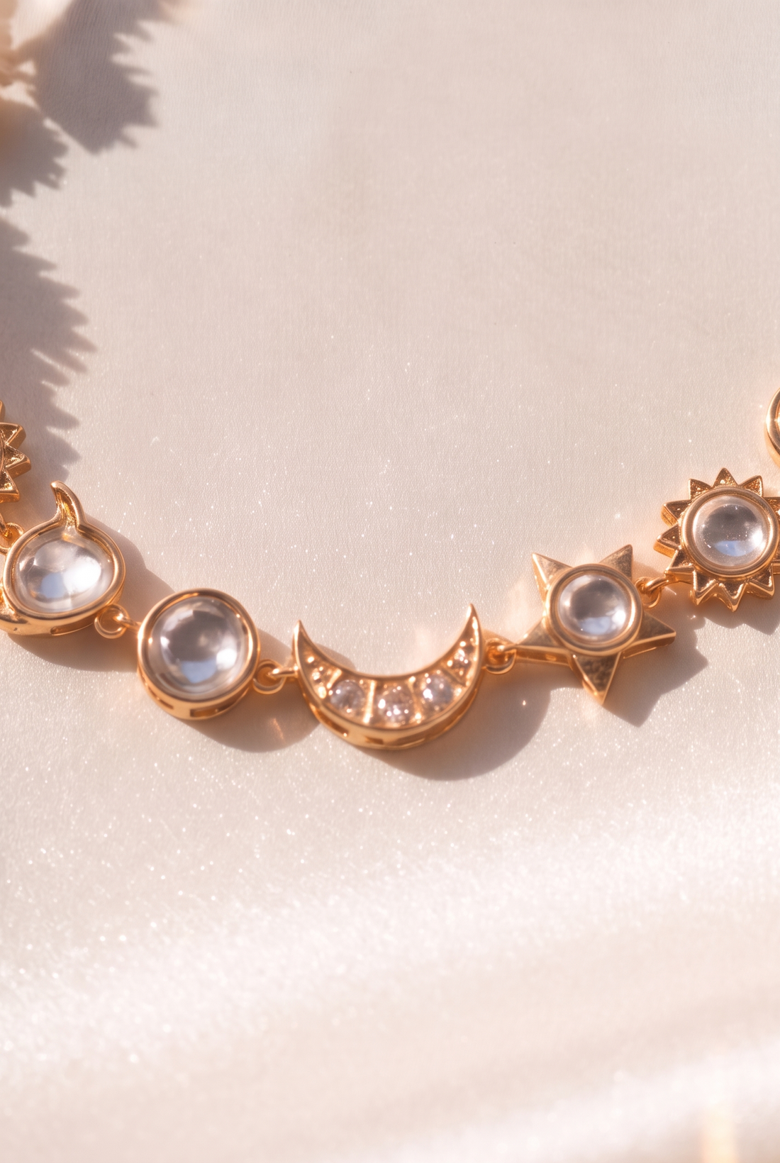 Nakshatra Necklace with Earrings