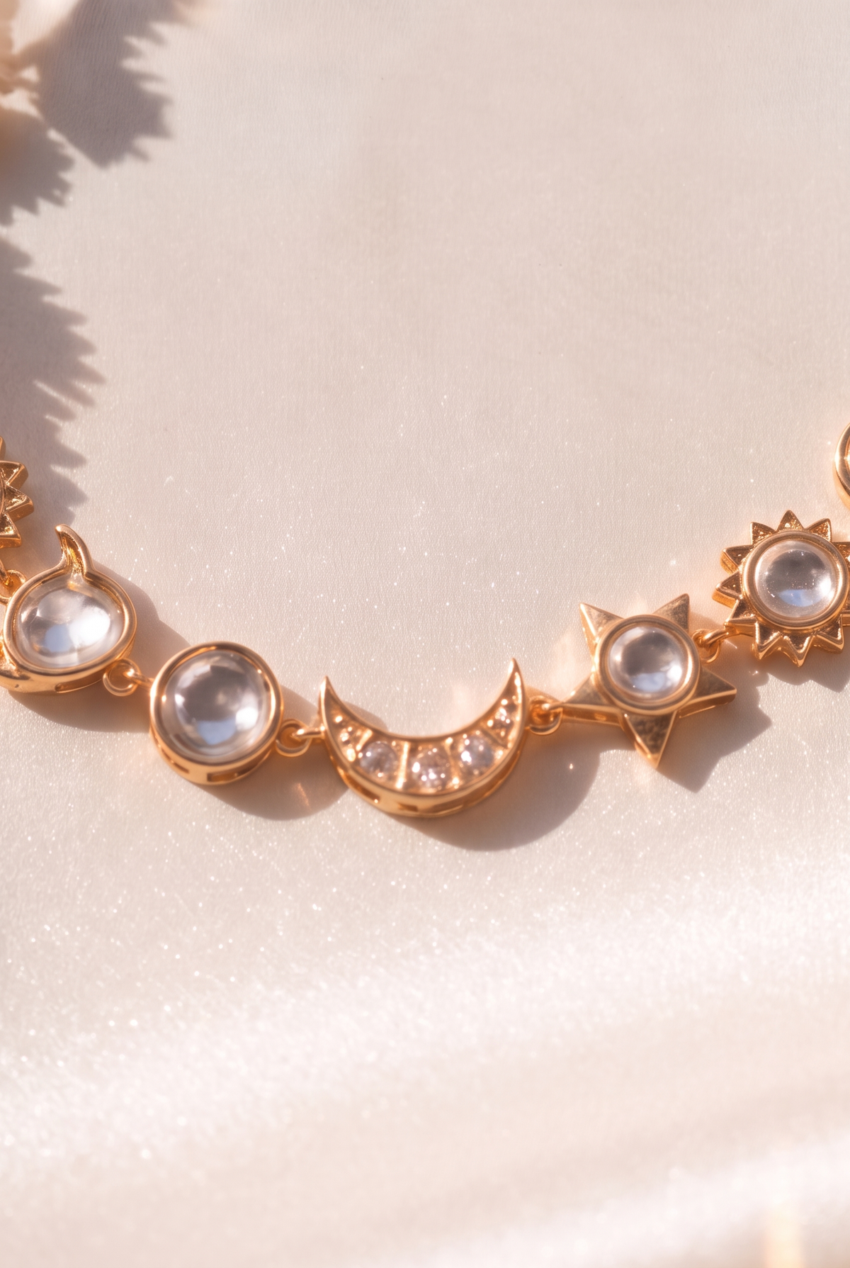 Nakshatra Necklace with Earrings