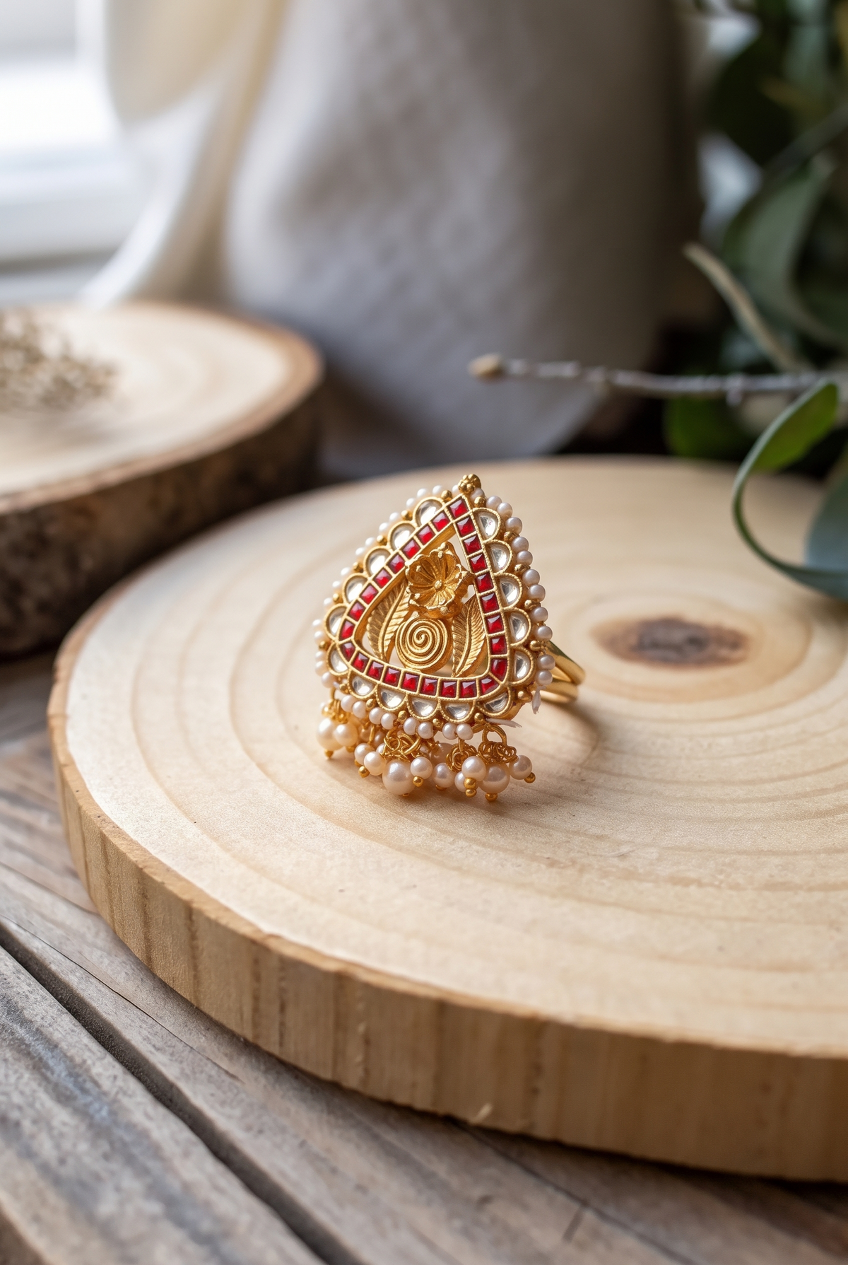 Trikon Ring