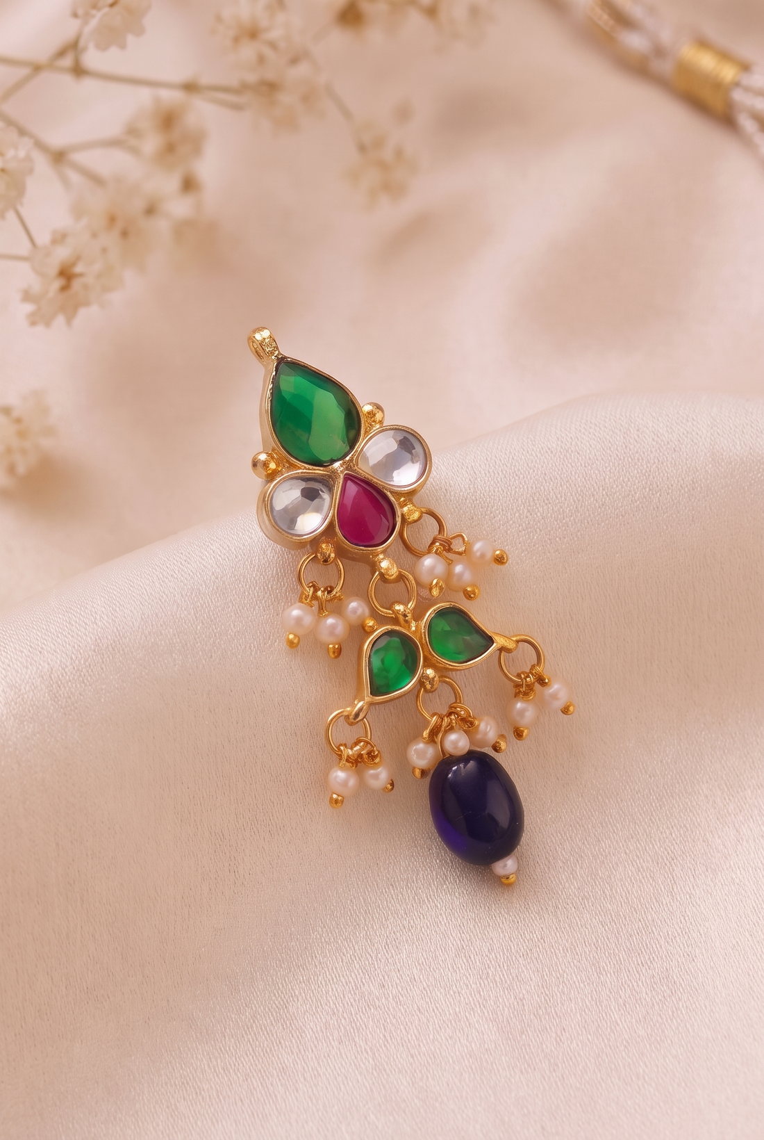 Alaka Necklace with Earrings