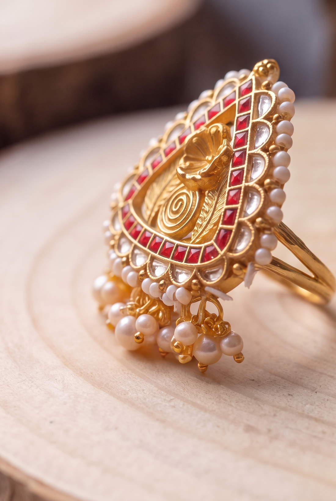 Trikon Ring