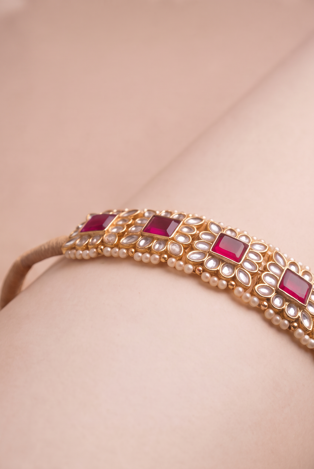 Zari Paunchi Bracelet