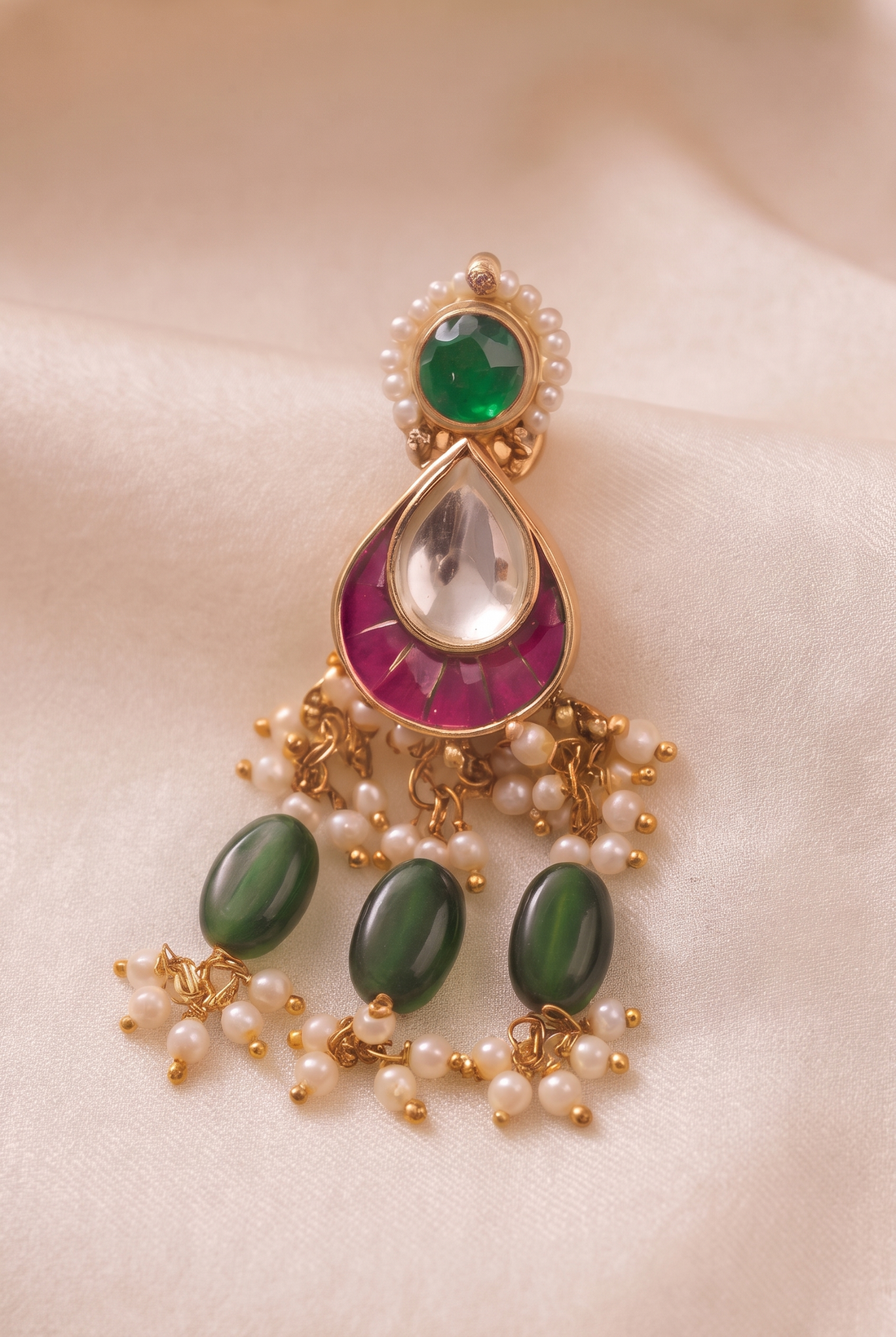Sharanya Necklace with Earrings