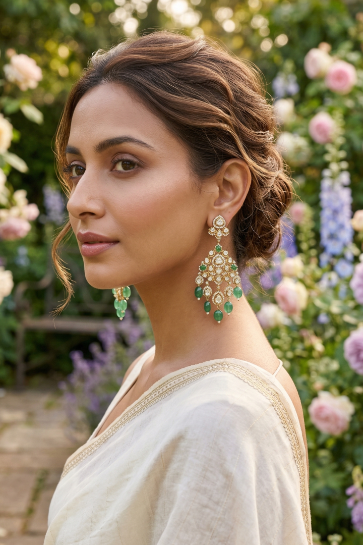 Garden Chandelier Earrings
