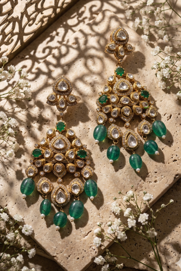 Garden Chandelier Earrings