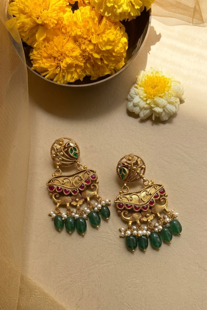 Keya Drop Earrings