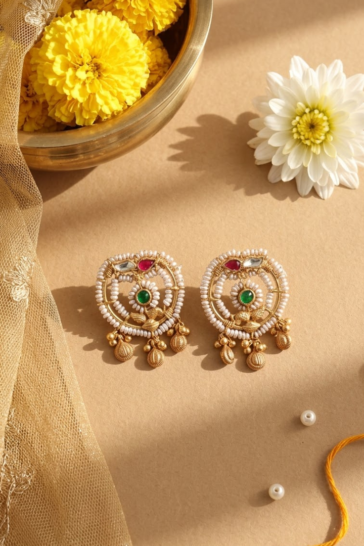 Rewa Earrings