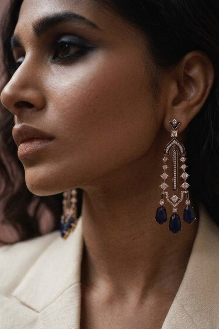 Kinza Earrings