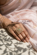 Mohini Polki Ring