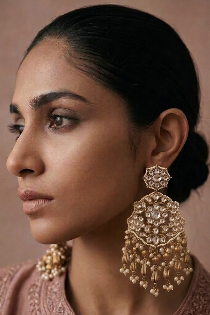 Miraya Chandelier Earrings