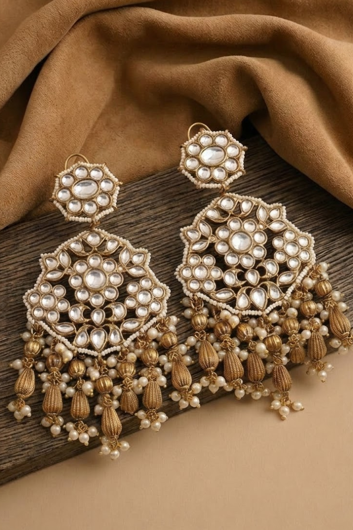 Miraya Chandelier Earrings